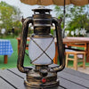 USB Rechargeable Retro Portable Table Lamp Lantern Light With 3 Modes