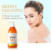 SADOER Vitamin C Whitening Nourish Rejuvenation Body Wash 98% Natural Orange VC Moisturizing Shower Gel 520ml