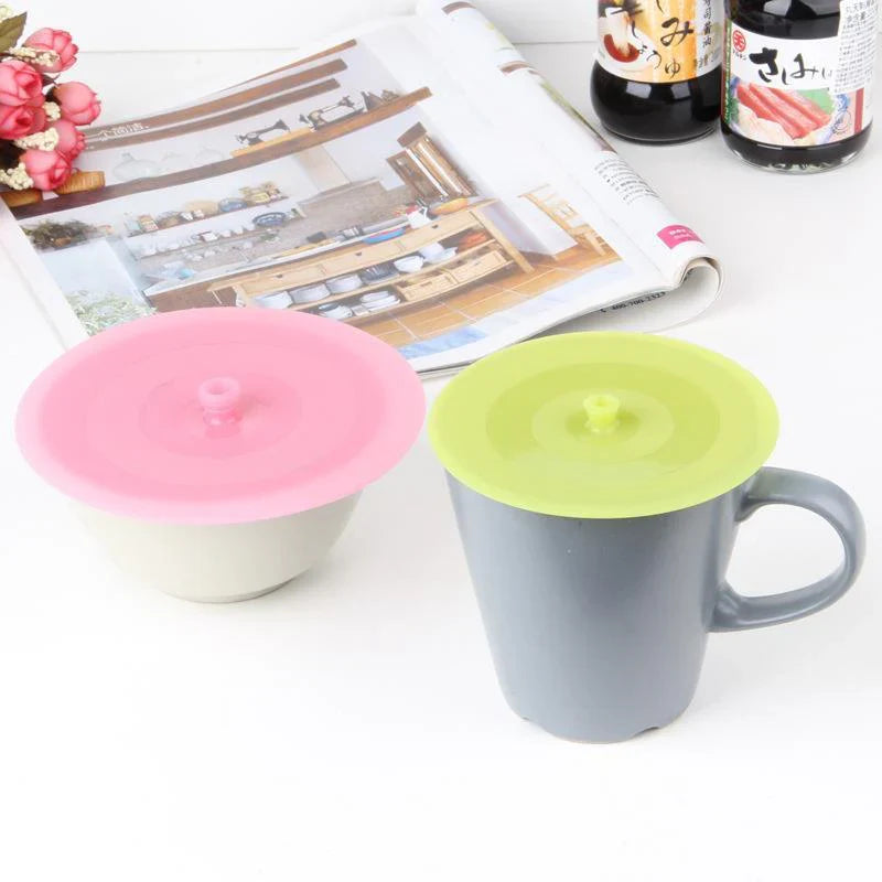 Multifunctional Silicone Bowl Cover Eco Friendly Food Grade