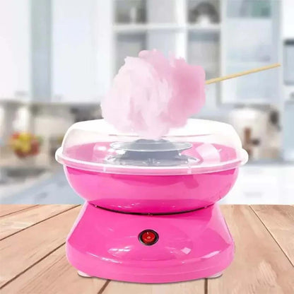 Portable Electric Automatic Mini Cotton Candy Maker
