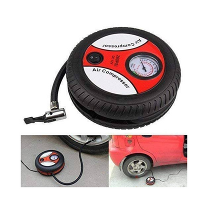 Portable Mini Tyre Inflator Air Compressor