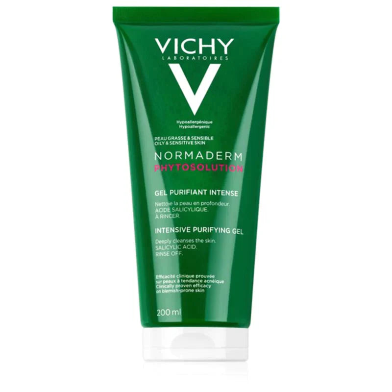 Vichy Normaderm Phytosolution Purifying Cleansing Gel 200ml