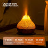 Portable Volcano Lava Humidifier Aroma Diffuser