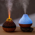 Portable Volcano Lava Humidifier Aroma Diffuser