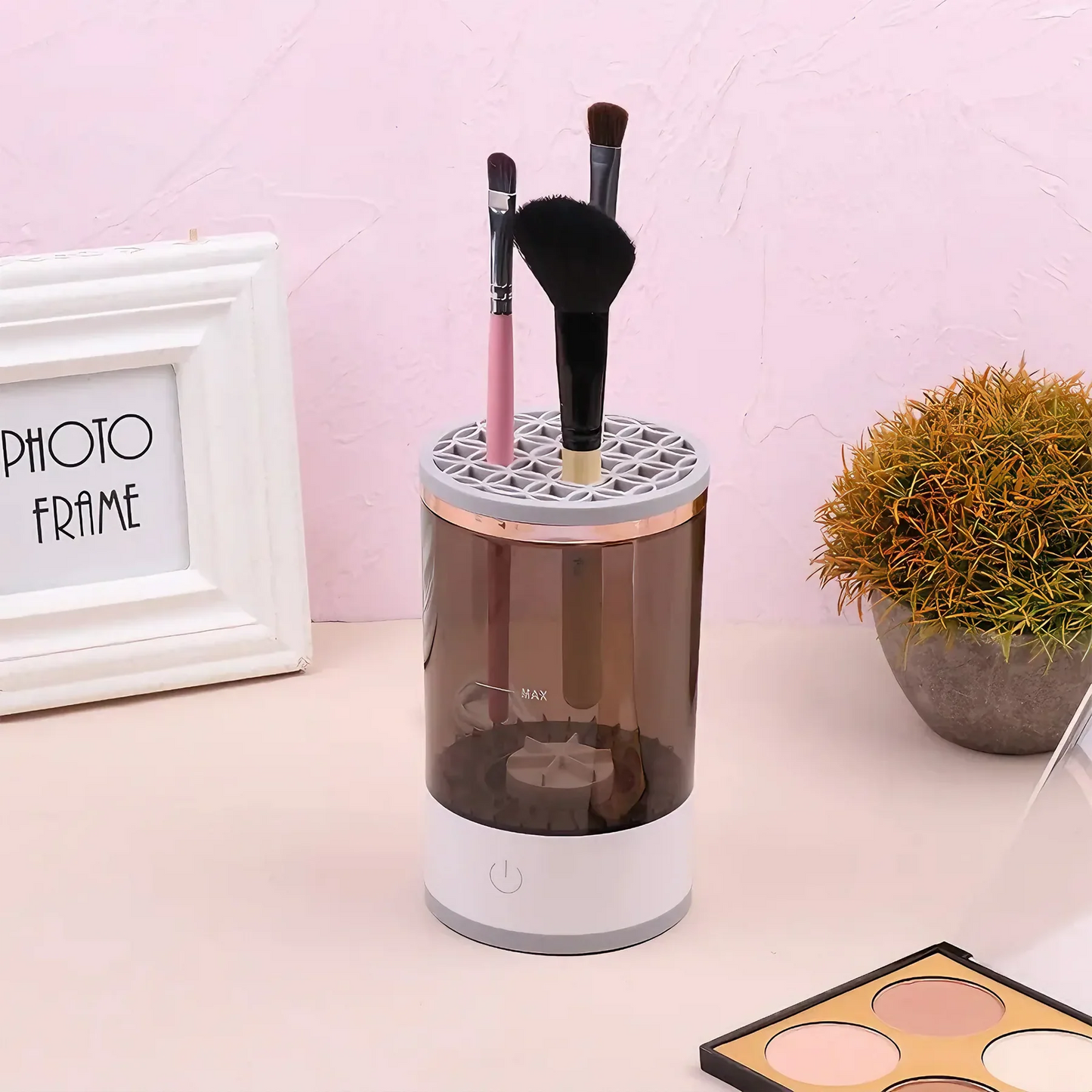 Electric Makeup Brush Cleaner Machine