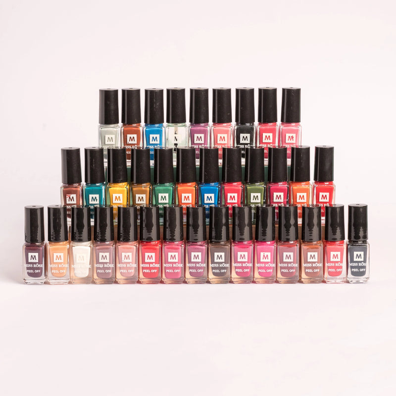 Color Me Peel-Off Nail Polish – 36 Shades