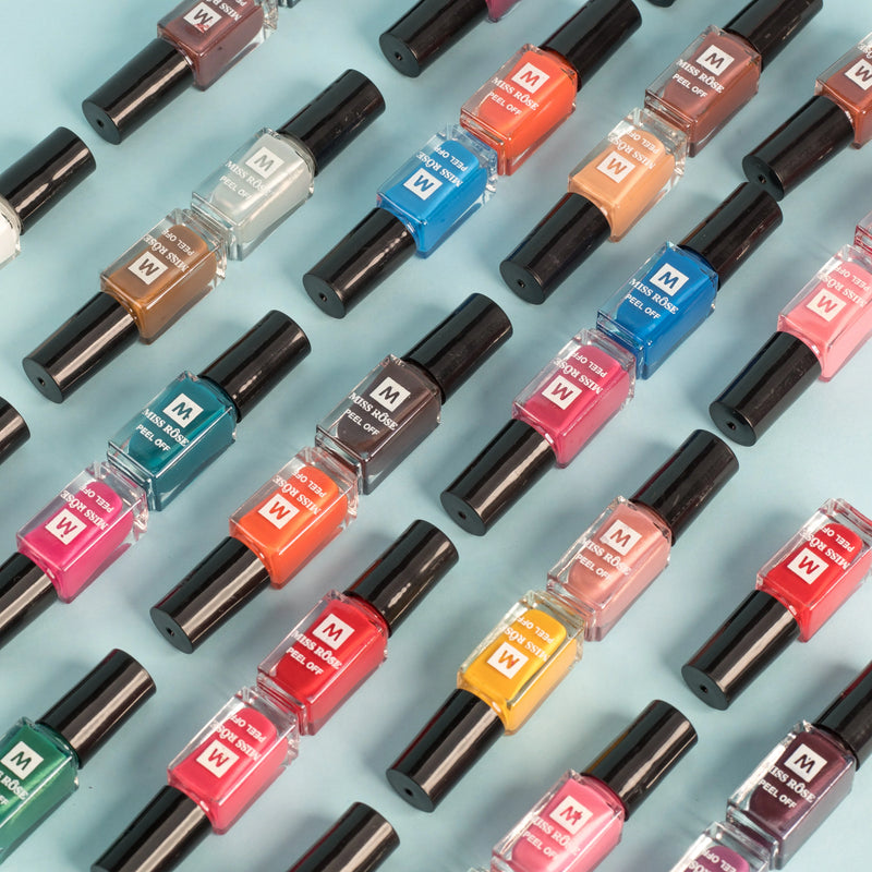 Color Me Peel-Off Nail Polish – 36 Shades