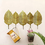 Wall Mounted Leaf Shape Wall Hook Holder