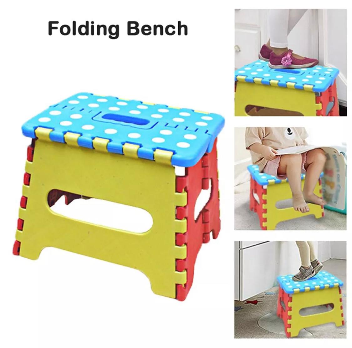 Folding Kids Stool Outdoor Portable Children Chair