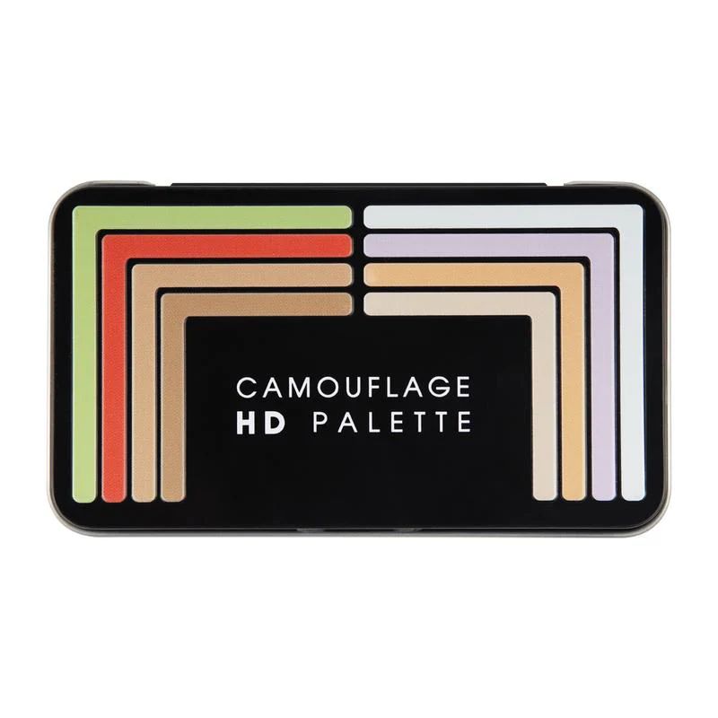 Carla Secret 16 Color Camouflage HD Face Palette