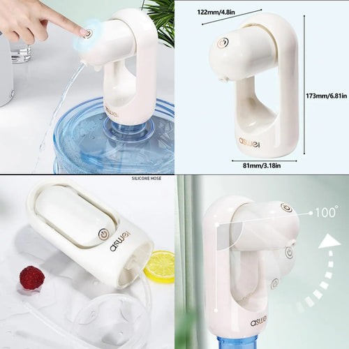 Rechargeable Automatic Electric Water Bottle Pump