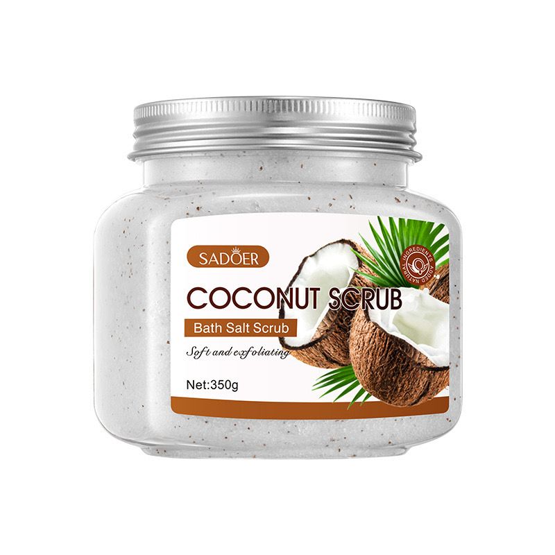 Natural Coconut Exfoliating Scrub
