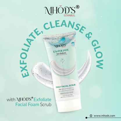 Mhods Exfoliate Sun Dullness Daily Facial Scrub