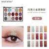 Miss Rose 15 Color Full Glitter Eyeshadow Palette