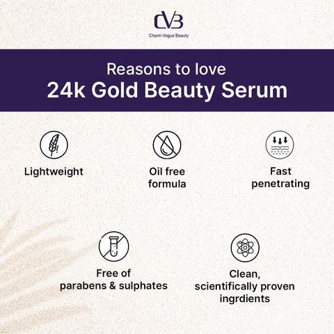 CVB 24k Gold Beauty Serum