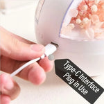 Creative Salt Diffuser Home Silent Air Humidifier