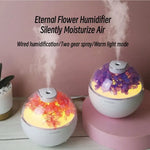 Creative Salt Diffuser Home Silent Air Humidifier