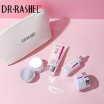 Dr.Rashel Skin Care White Skin Whitening Fade Spot 4 Piece Set With Bag