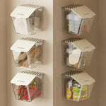 Wall Mounted Airtight Food Storage Container Spice Keeper