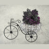 Bicycle Design Wall Basket For Home Decoration