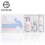 Estelin Baby care Gift Set For Baby Delicate Skin Pack of 4