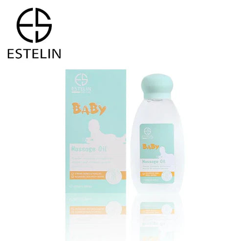 Estelin Baby care Gift Set For Baby Delicate Skin Pack of 4