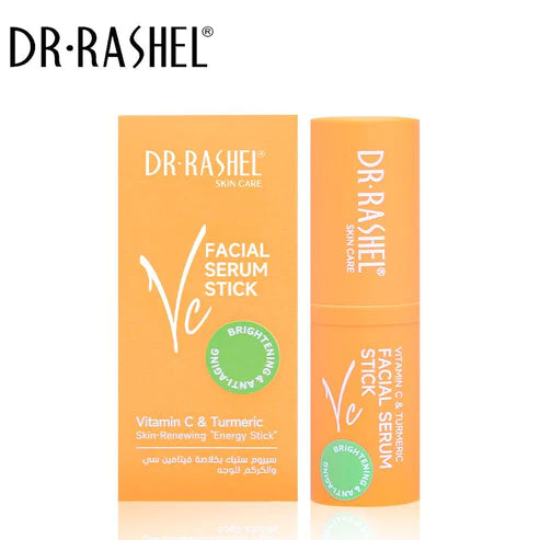 Dr Rashel Facial Serum Stick Vitamin C & Turmeric Skin-Renewing Energy Stick