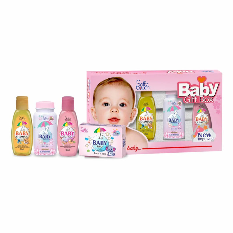 Soft Touch 4in1 Baby Gift Box Mini