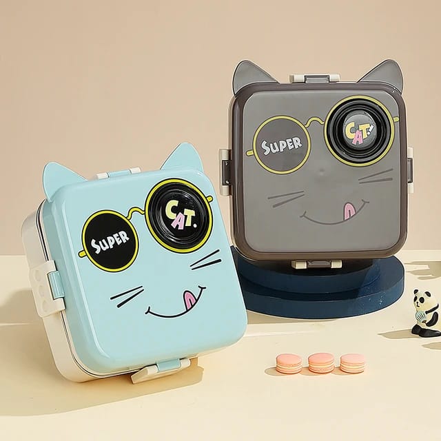 Premium Stainless Steel Tiffin Lunch Box For Kid