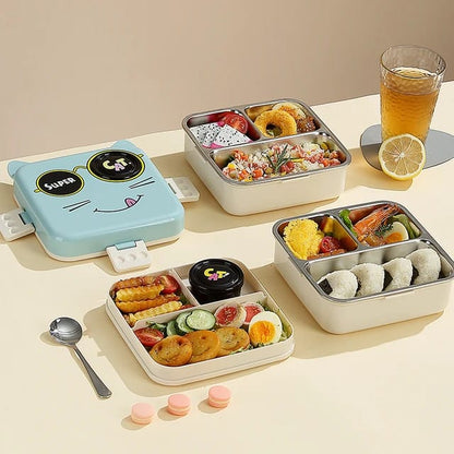 Premium Stainless Steel Tiffin Lunch Box For Kid