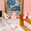 360 Rotatable Cute Mini LED Night Light Table Lamp With Mount Clip