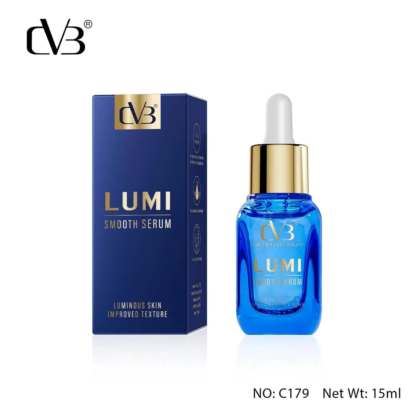 CVB Lumi Smooth Serum Luminous Skin Improved Texture
