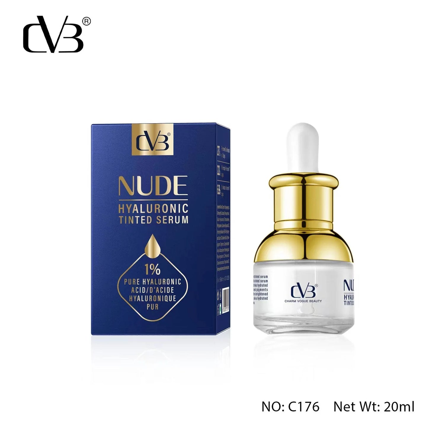 CVB Nude Hyaluronic Tinted Serum