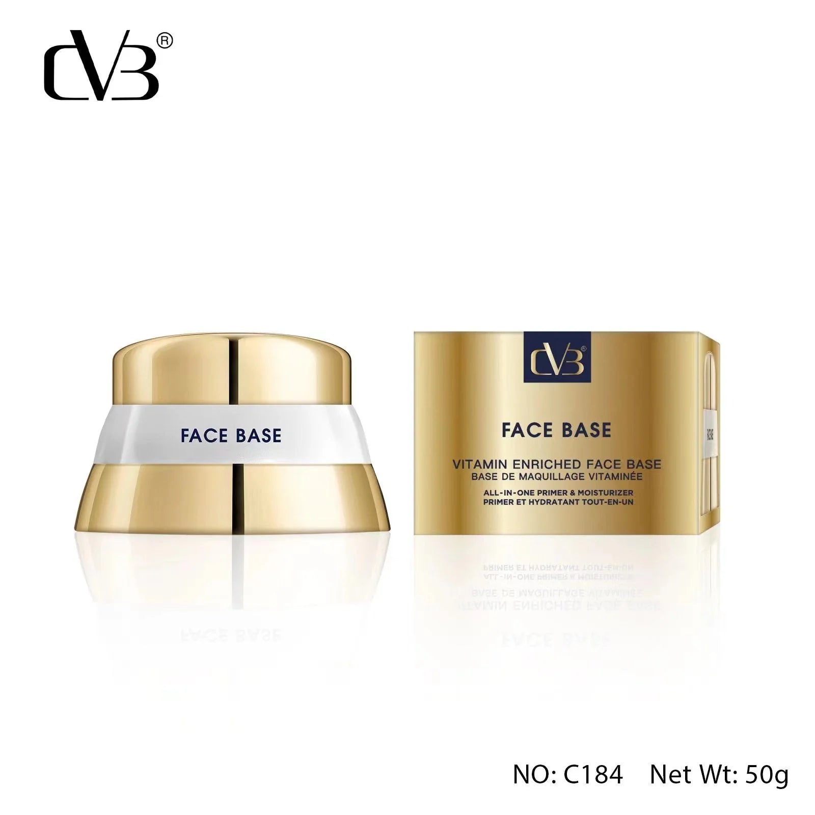 CVB Face Base Vitamin Enriched Face Base De Maquillage Vitaminee