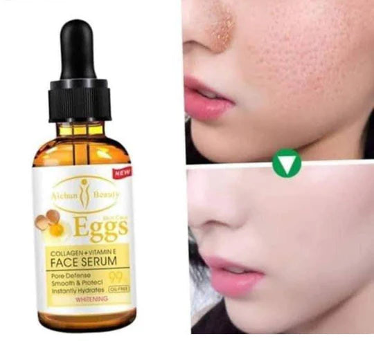 Aichun Beauty Eggs 99% Collagen + Vitamin E Serum 30ml