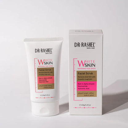 Dr Rashel Skin Care White Skin Whitening Fade Spots Facial Scrub