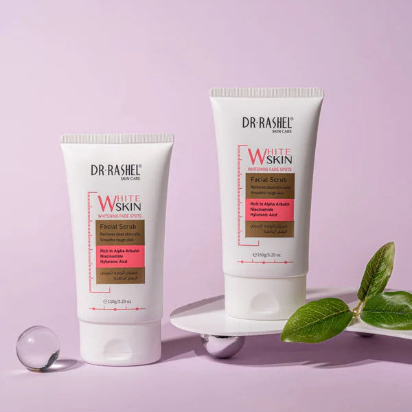 Dr Rashel Skin Care White Skin Whitening Fade Spots Facial Scrub