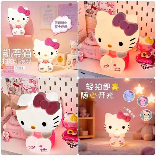 Silicone Hello Kitty Glow Lamp