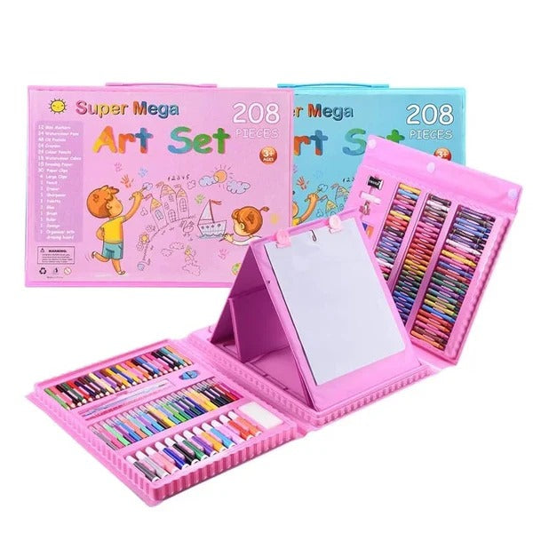 208Pcs Colour Kit Art Set