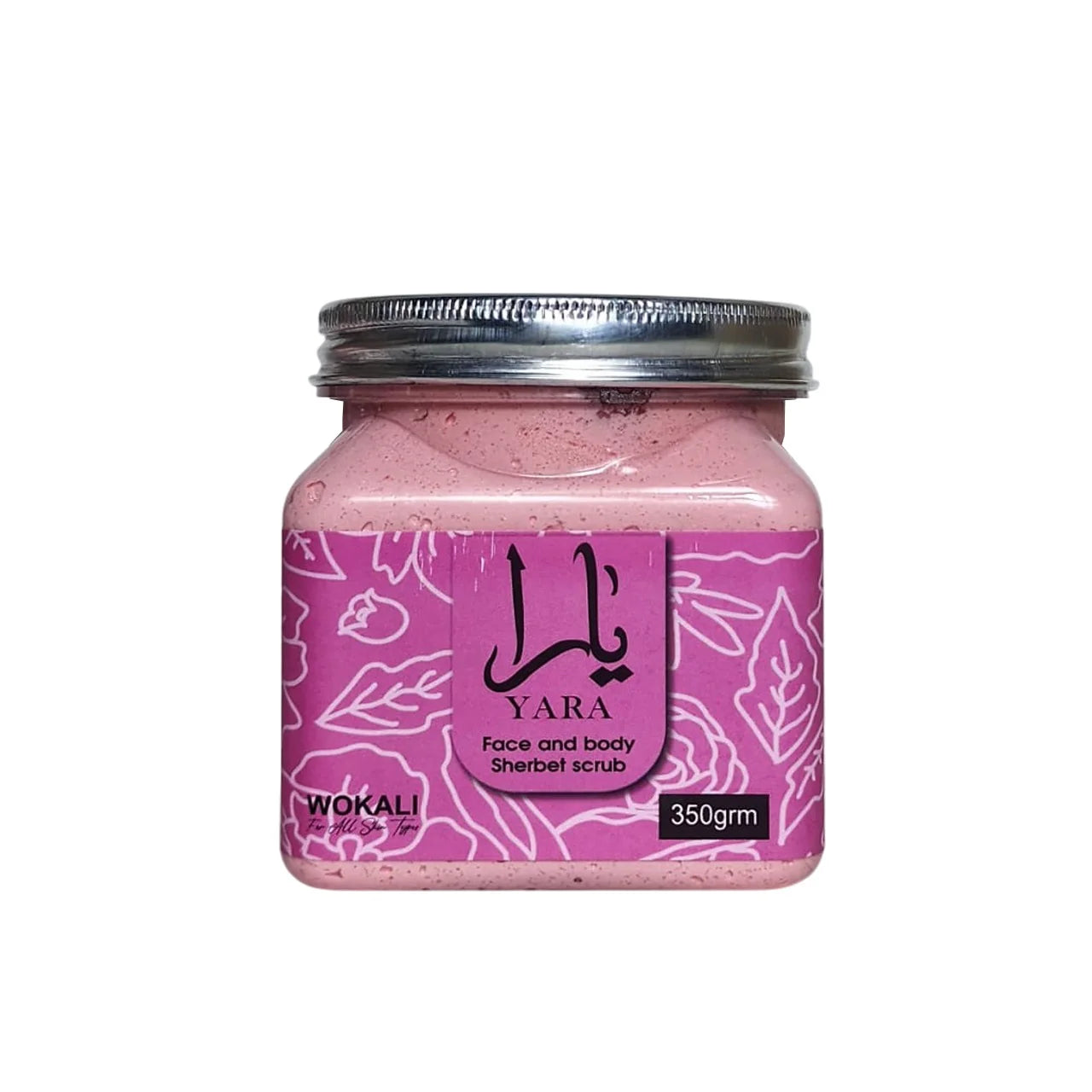 WOKALI Face And Body Sherbet Scrub 350ml