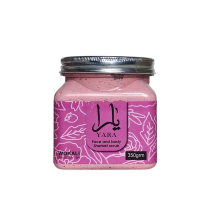 WOKALI Face And Body Sherbet Scrub 350ml