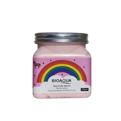 WOKALI Face And Body Sherbet Scrub 350ml