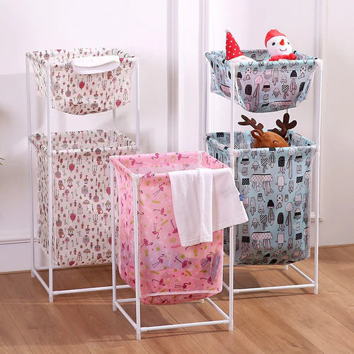 Large Capacity Folding Laundry Basket