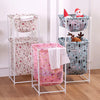 Large Capacity Folding Laundry Basket