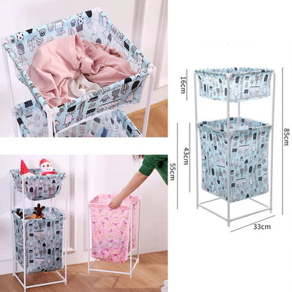 Large Capacity Folding Laundry Basket