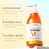 SADOER Vitamin C Whitening Nourish Rejuvenation Body Wash 98% Natural Orange VC Moisturizing Shower Gel 520ml