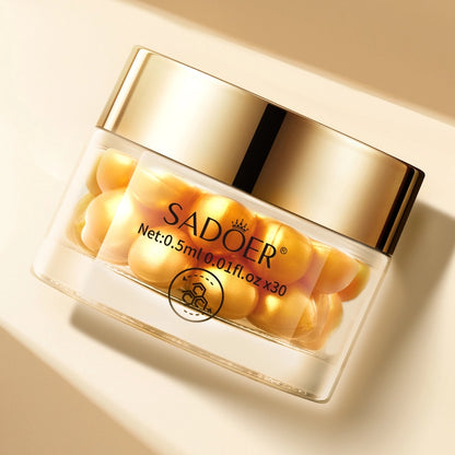 SADOER Whitening Essential Oil Whiten Brightening Hydration Spot Removal Beauty Skin Capsules