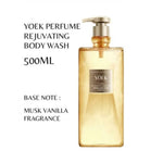 Yoek Gold Perfume Rejuvenating Body Wash 500ml