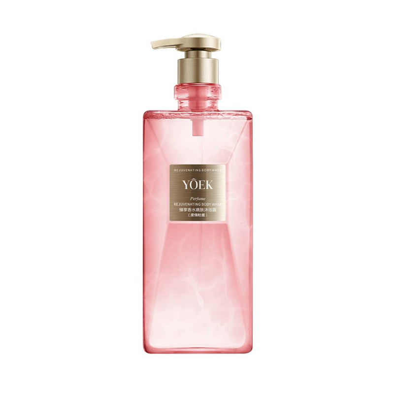 Yoek Pink Perfume Rejuvenating Body Wash 500ml