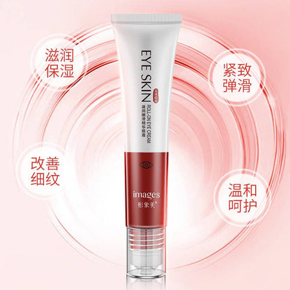 IMAGES Roll-On Eye Moisturizing Cream 3 Roller Ball Massage 20g